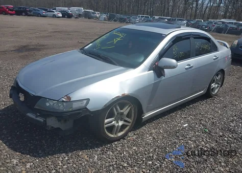 2004 Acura Tsx from USA, damaged, VIN JH4CL95894C024095